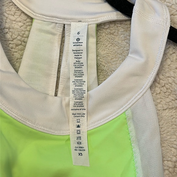 Lululemon Make It Count Tank - Picture 4 of 4